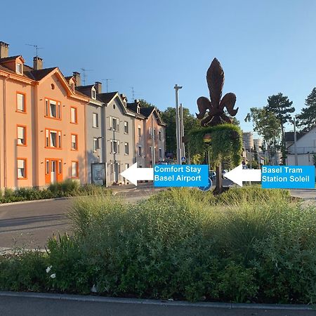 Comfort Stay Basel Airport Rc46B Saint-Louis  Exterior photo