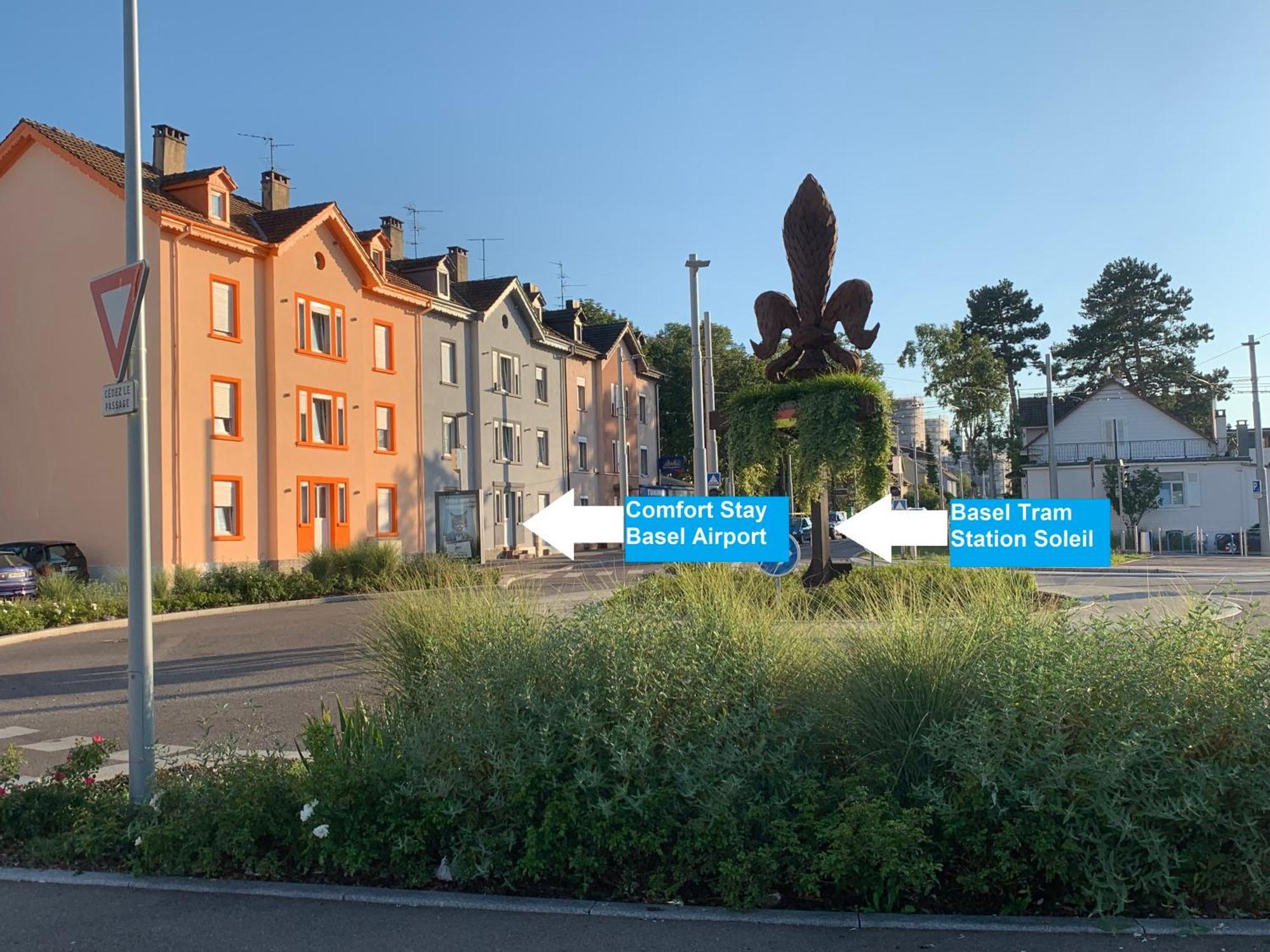 Comfort Stay Basel Airport Rc46B Saint-Louis  Exterior photo